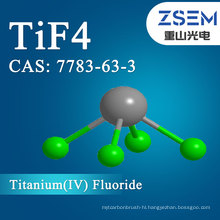 Titanium Tetrafluoride  CAS: 7783-63-3 TiF4 Purity 98.5% For Microelectronics industry application